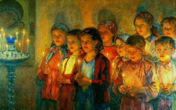 Александр Блок ~ Девушка пела в церковном хоре… Александр Блок ~ Девушка пела в церковном хоре…