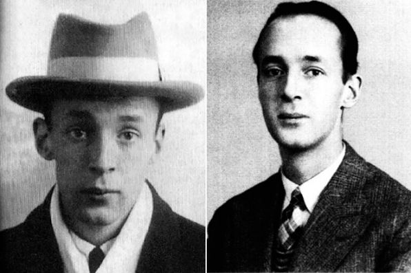 Владимир Набоков в молодости