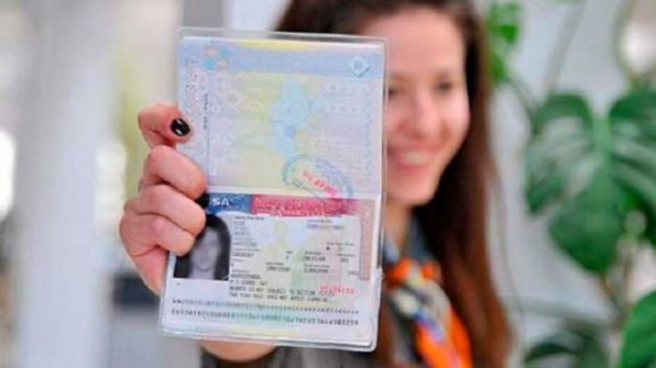 виза в США для белорусов