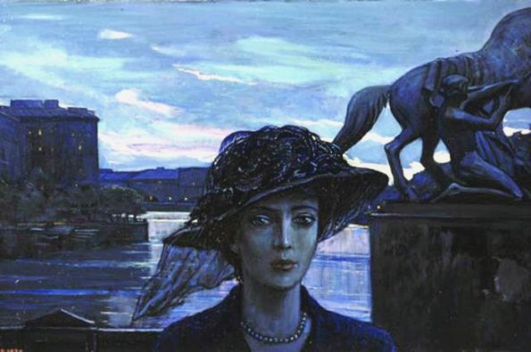 Александр Блок — Незнакомка Александр Блок — Незнакомка