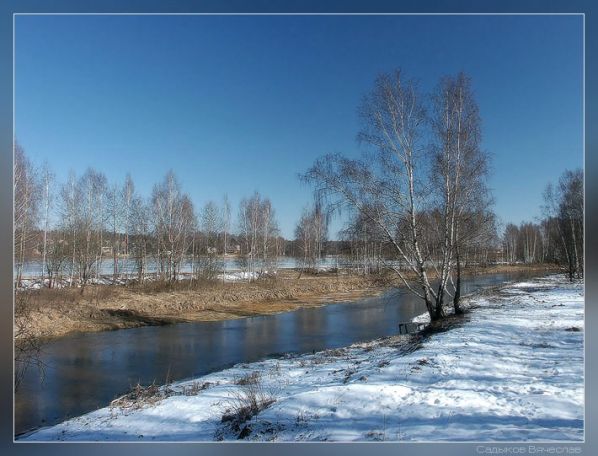 Фёдор Тютчев ~ Весенние воды (Еще в полях белеет снег...) Фёдор Тютчев ~ Весенние воды (Еще в полях белеет снег...)