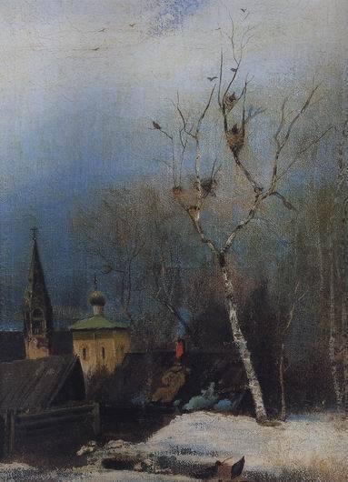 Картина А.Саврасова Картина А.Саврасова