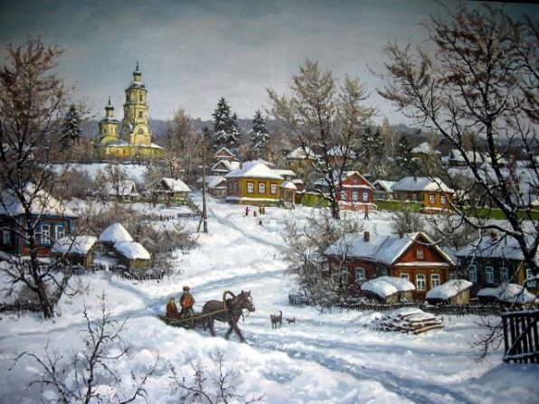 В этой деревне огни не погашены. Ты мне тоску не пророчь! Светлыми звездами нежно украшена Тихая зимняя ночь. Светятся тихие, светятся чудные, Слышится шум полыньи... Были пути мои трудные, трудные. Где ж вы, печали мои? В этой деревне огни не погашены. Ты мне тоску не пророчь! Светлыми звездами нежно украшена Тихая зимняя ночь. Светятся тихие, светятся чудные, Слышится шум полыньи... Были пути мои трудные, трудные. Где ж вы, печали мои?