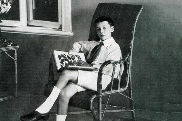 Владимир Набоков в детстве