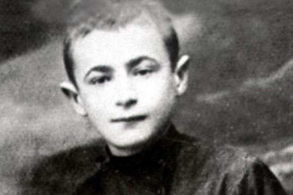 Михаил Светлов в детстве