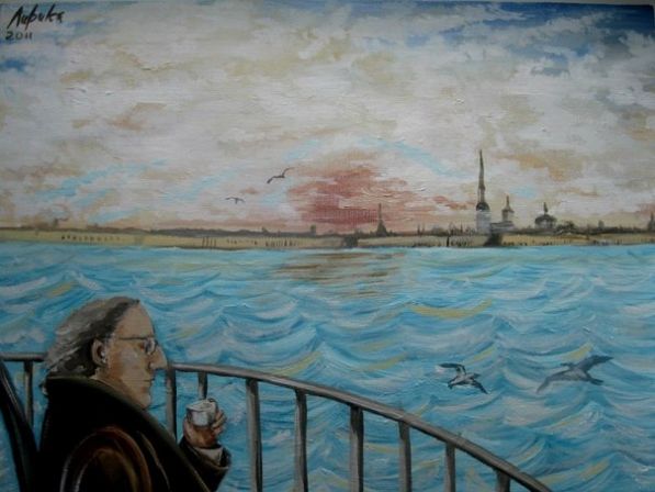 Иосиф Бродский — Это было плаванье сквозь туман Иосиф Бродский — Это было плаванье сквозь туман