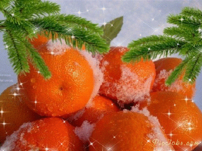 Картинки новый год мандарины Картинки новый год мандарины