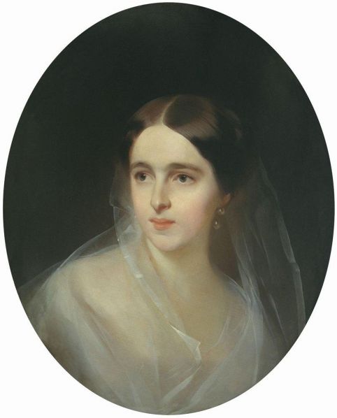 Natalia Nikolaevna Pushkina-Lanskaya 1849