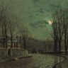 November Moonlight, 1883