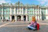 Экскурсионный сезон в Санкт-Петербурге