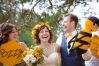 Медовая свадьба: позитивное и яркое торжество
