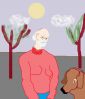 Старик – погибшему псу. (новое)