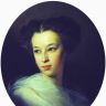 Дочь Александра Пушкина - Natalia Alexandrova Pushkina,1849