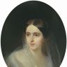 Natalia Nikolaevna Pushkina-Lanskaya 1849