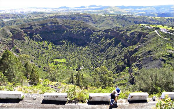 La Caldera de Bandama