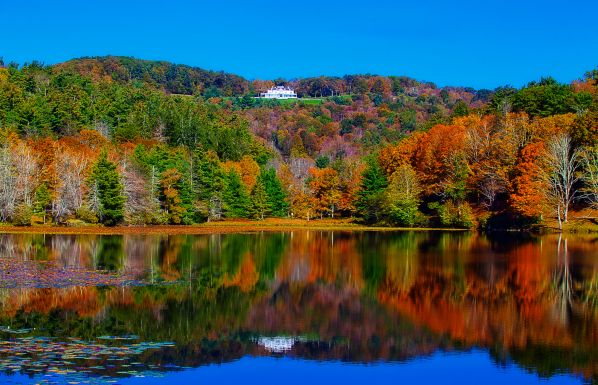 landscape-river-lake-forest-trees-house-mansion-autumn-reflection.jpg