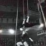 Выступление воздушных гимнастов на манеже Старого Харьковского цирка