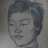 Портрет кореянки.