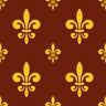 Французские королевские лилии (для Люды Рубиной, к ее КУВШИНКАМ очаровательным. то есть- к ВОДЯНЫМ ЛИЛИЯМ)
