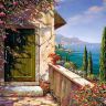 75746760_Green_Door_in_Capri__Art_of_Bob_Pejman__Capri_Scenes.png